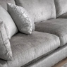 Small LHF Chaise Sofa In Fabric - Santa Fe