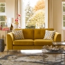 Extra Large Standard Back Sofa In Fabric - Colorado
