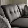Large RHF Chaise Standard Back Sofa In Fabric - Colorado