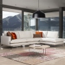 3 Seat Large Sofa In Fabric - Emira