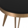 Side Table In Black Bevelled Glass - Eichholtz Rocco