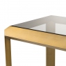 Console Table In Smoked Mirror Glass - Eichholtz Callum