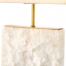 Table Lamp In White Marble - Eichholtz Newton