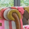 2 Seat Sofa In Fabric Patchwork - Wilson