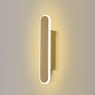 Gold LED Wall Light - Wand