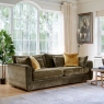 Extra Large Sofa In Fabric - Jenson