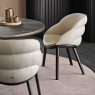 Dining Chair In Faux Leather - Cattelan Italia Camilla