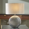 Silver Dot Table Lamp - Selena