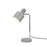 Grey Flex Head Table Lamp - Ricky