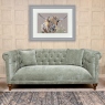 3 Seat Sofa In Fabric - Derwent