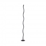 Black LED Floor Lamp - Bondi