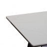 Side Table In White Ceramic - Loreto