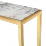 Console Table In Marble - Henley