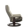 Chair With Power Leg And Back In Leather - Stressless David