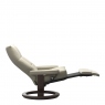 Chair With Power Leg And Back In Leather - Stressless David