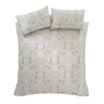 Classic Damask Natural Bedding Collection - Catherine Lansfield