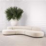 Large Sofa In Boucle Cream - Eichholtz Bjorn