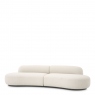 Small Sofa In Boucle Cream - Eichholtz Bjorn
