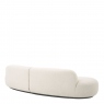 Small Sofa In Boucle Cream - Eichholtz Bjorn