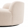 Round Sofa In Boucle Cream - Eichholtz Bjorn