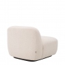 Chair In Boucle Cream - Eichholtz Bjorn