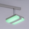Zain LED 4 Light Bar Flush - Smart