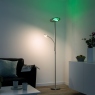 Rudy Dual LED Floor Lamp - Smart