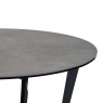 90cm Round Coffee Table Ceramic Top - Benito