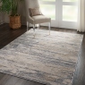 Rug RUS17 Ivory/Grey - Rustic Textures
