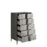 5 Drawer Tall Chest - Diamonte