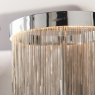 Fringe Silver Table Lamp - Tammy