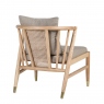 Cushioned Spindle Chair - Hudson
