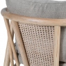 Cushioned Spindle Chair - Hudson