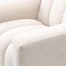 Chair In Fabric Boucle Cream - Eichholtz Kelly