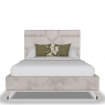 Bed Frame In Stone Finish - Dynasty