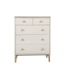 5 Drawer Chest - Lausanne Painted