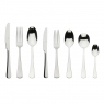 60 Piece Stainless Steel Cutlery Set - with Canteen Cabinet - Clara