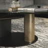 Coffee Table In Keramik - Cattelan Italia Arena Bond