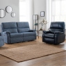 3 Seat Sofa In Fabric - Bourton