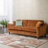 Small Sofa In Fabric - Burnham