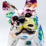 Splash Sculpture - Bulldog