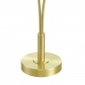 Satin Brass Table Lamp - Neptune