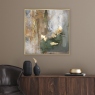 Framed Canvas - Celadon