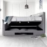 Side Lift TV Ottoman Bed Frame - Theo