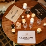 Set of 6 Coasters - Chardonnay