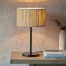 Natural Table Lamp - Bree