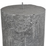 Black Pillar Candle - Ombre