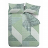 Larsson Geo Green Bedding Collection - Catherine Lansfield