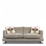 Small Sofa In Fabric - Orla Kiely Larch