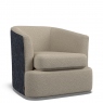 Swivel Chair In Fabric - Orla Kiely Callan